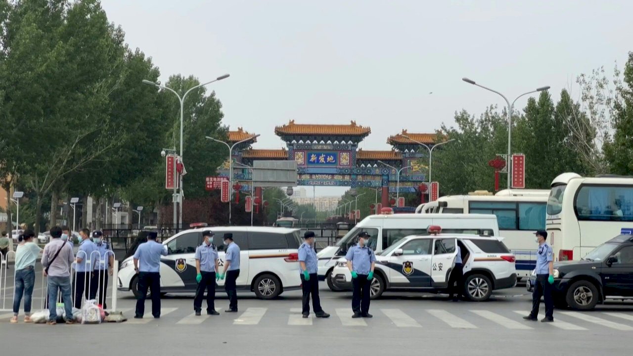 疫情翻轉 武漢組織醫療隊馳援北京