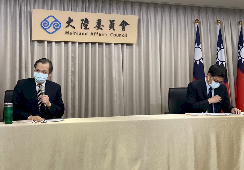 國台辦稱援港專案暴露圖謀 &nbsp;陸委會：亂貼標籤