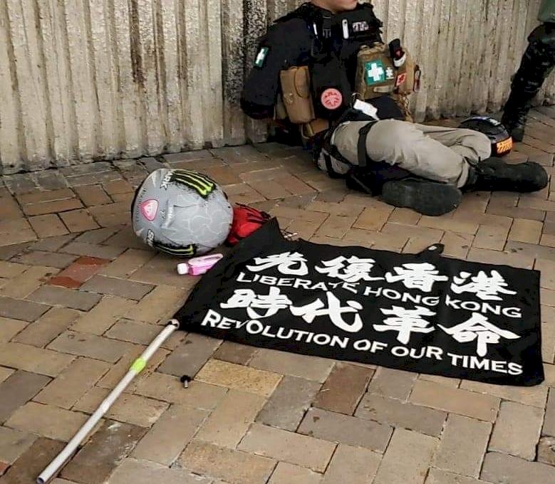 香港七一遊行 逾180人被捕 7人涉違國安法