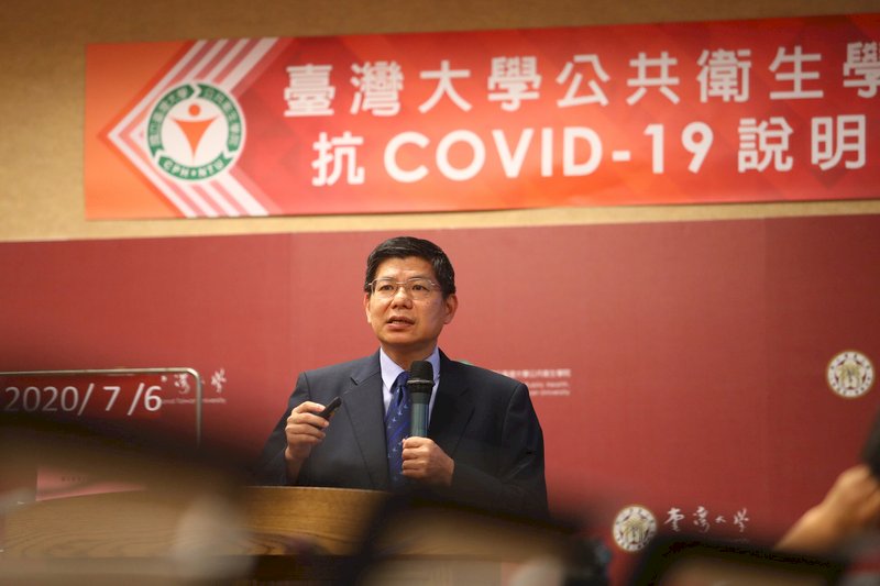 彰化萬人血清檢測記者會喊卡 詹長權：作業不及