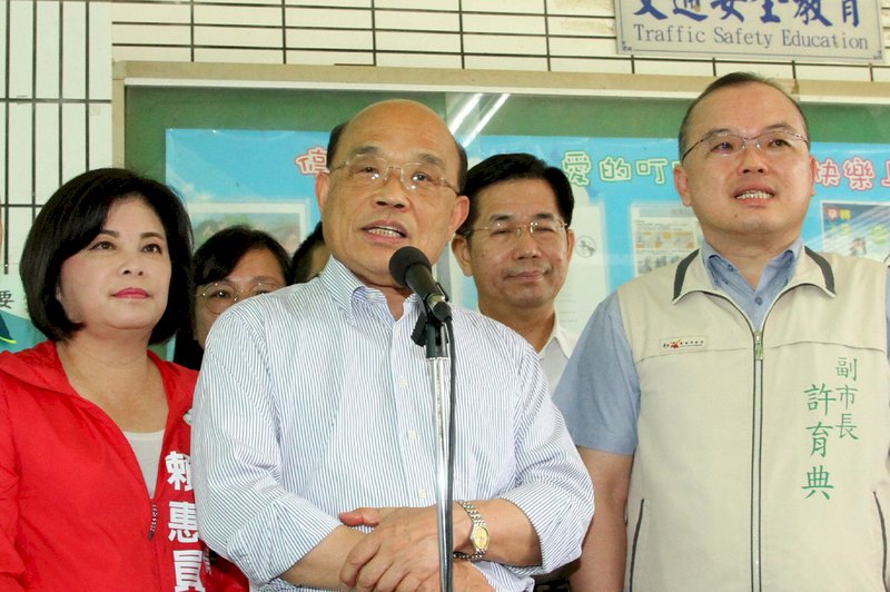 港版國安法可要求台灣配合 蘇揆：不會當中國幫兇