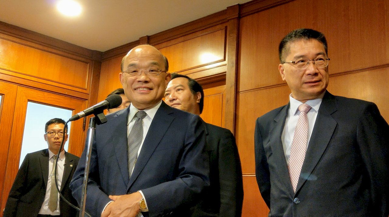 修法擬讓聘約人員取得職等 蘇揆：與公務員無關 尚在徵詢意見