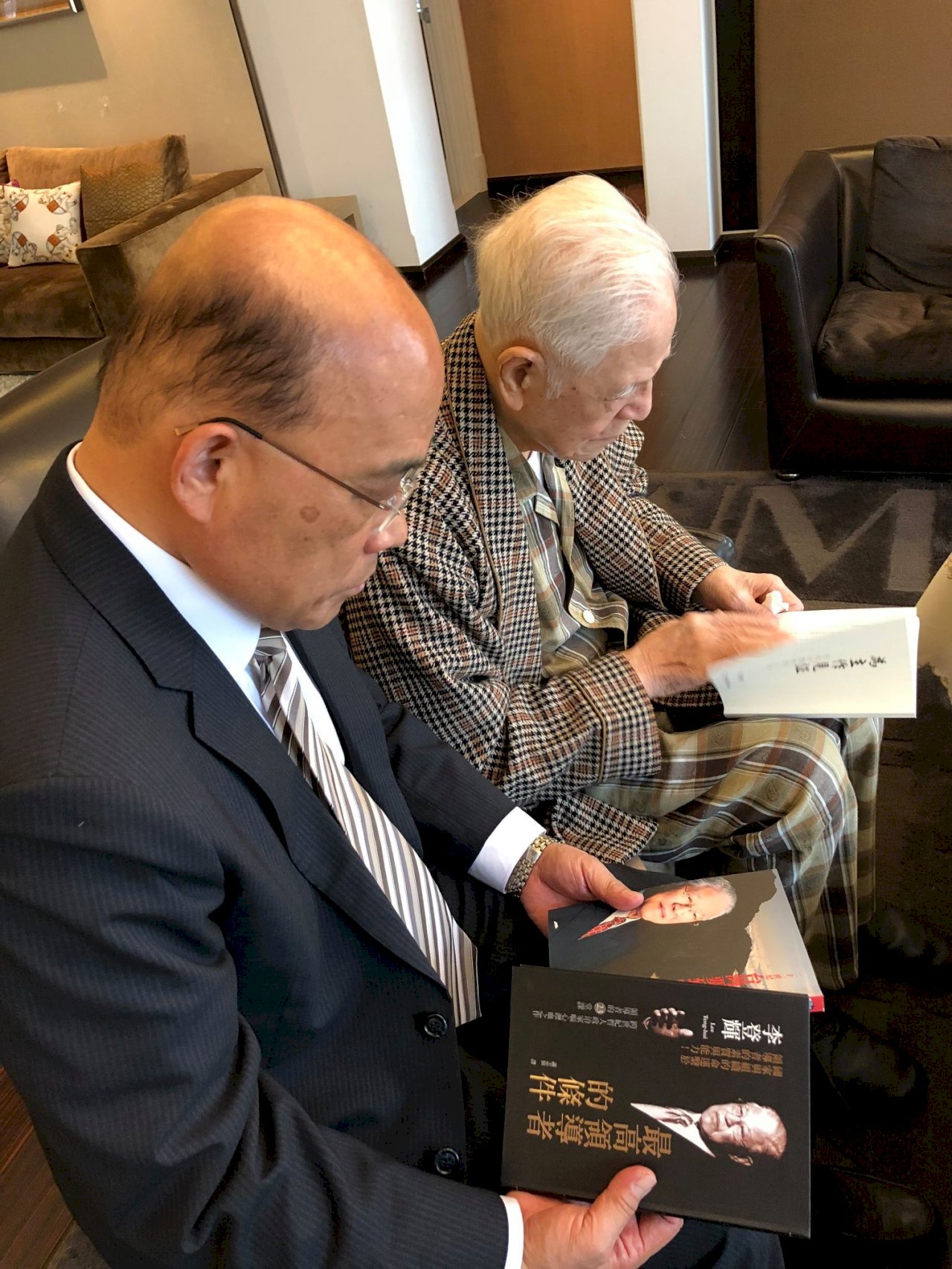 李登輝辭世 蘇貞昌：政院配合家屬治喪