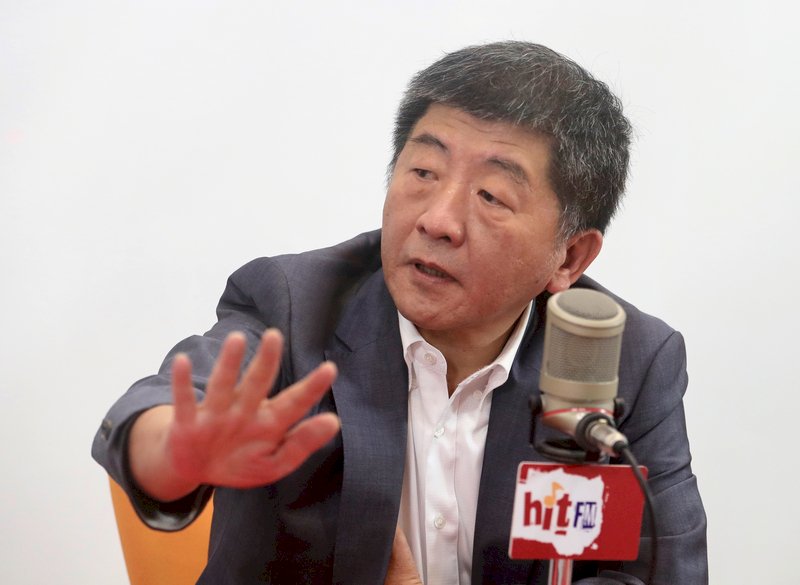 指彰縣對無症狀篩檢逾半年 陳時中：牽涉資源分配應上報
