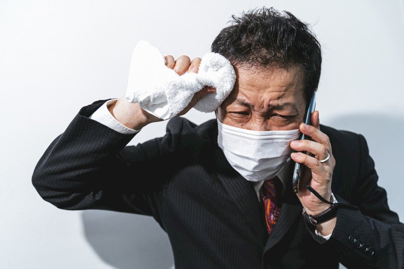 日本東京連日高溫 8月至今熱死148人