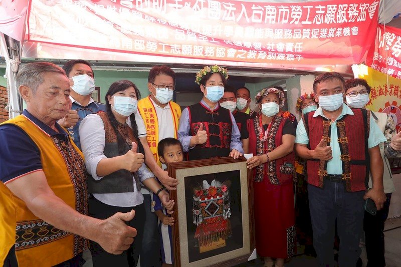 屏東台南首個行善團合作案例 賴清德盼造福弱勢
