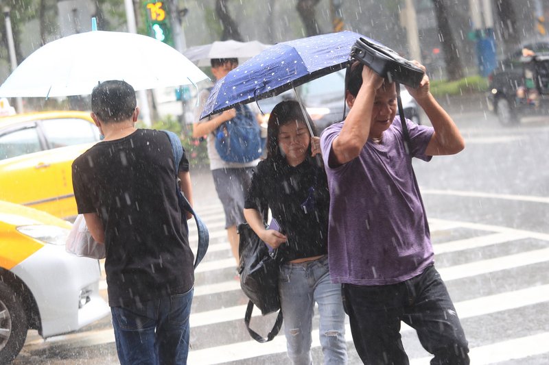 東北風增強　花東留意較大雨勢