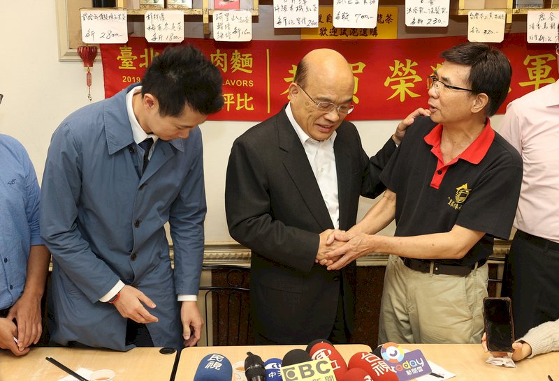 丁怡銘遭檢舉散布假訊息 徐國勇：尊重刑事局辦案專業