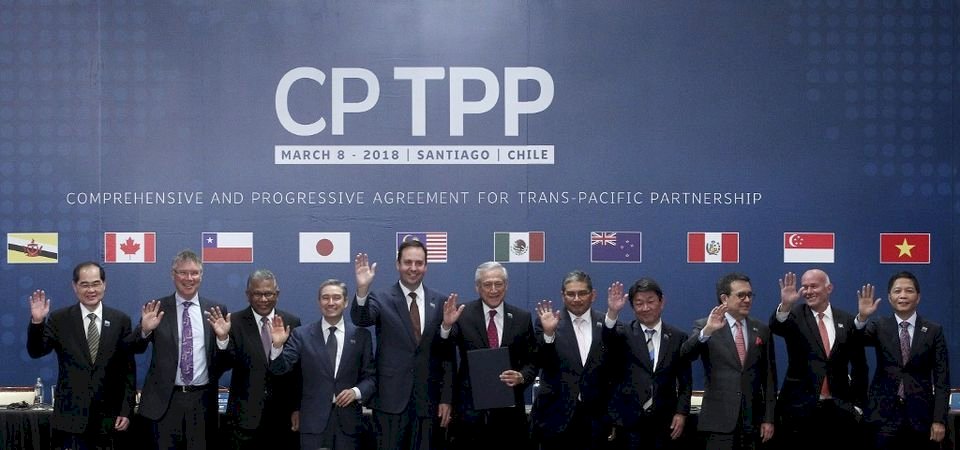 台灣與中國 誰會先衝CPTPP終點線？