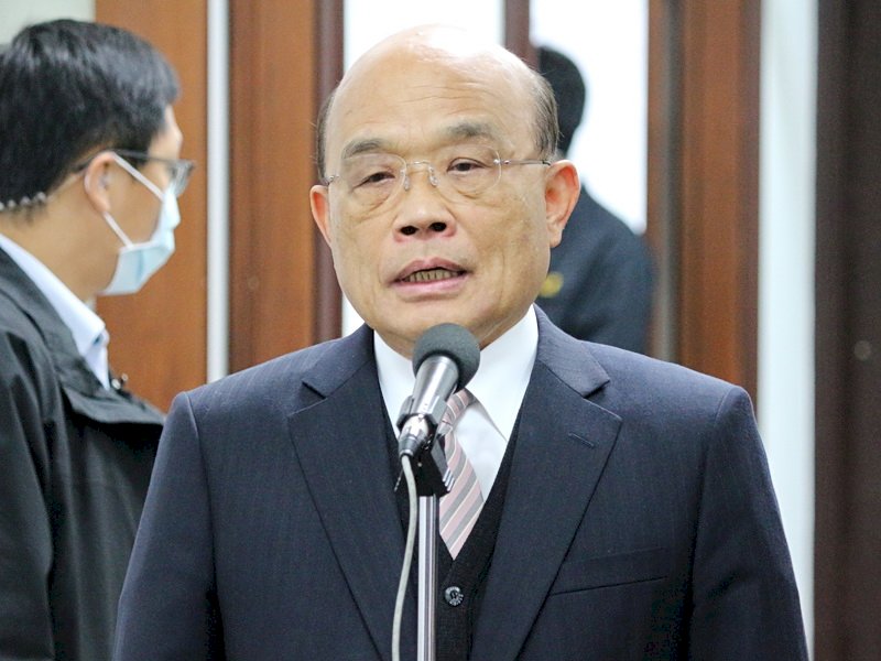 若以法律強制標示萊豬 蘇揆：台灣會遭貿易報復