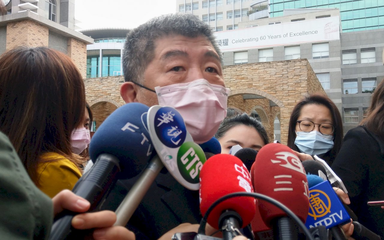 反萊劑醫師遭衛福部告發&nbsp; 陳時中：靜待司法調查