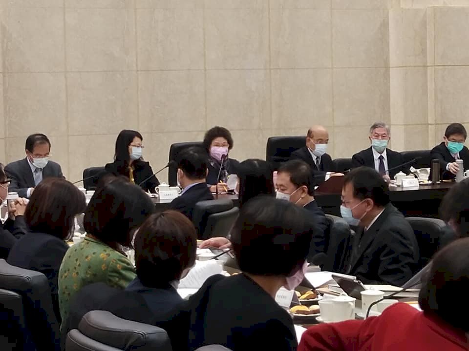 監察行政攜手保障人權與廉能 陳菊：對有政府會做事深具信心