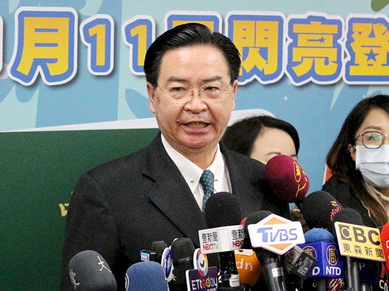 友邦帛琉新任總統就職典禮 吳釗燮任特使出席