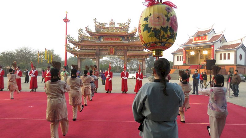 清囤迎牛年 &nbsp;鹿耳門天后宮封印送神