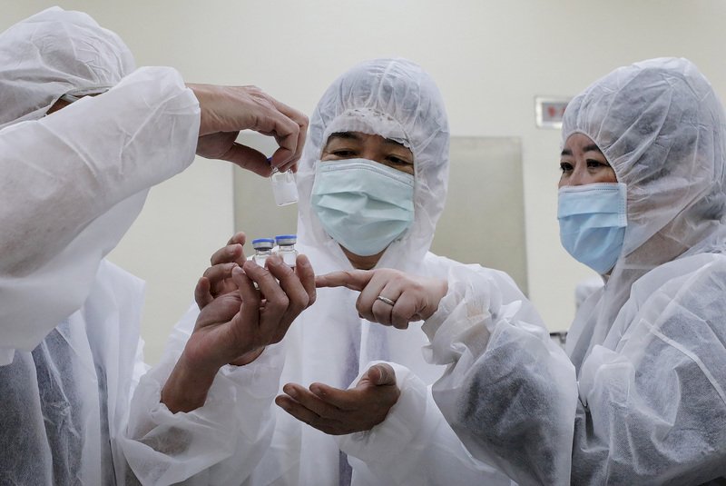 食藥署國產疫苗EUA標準 專家：是可行方式