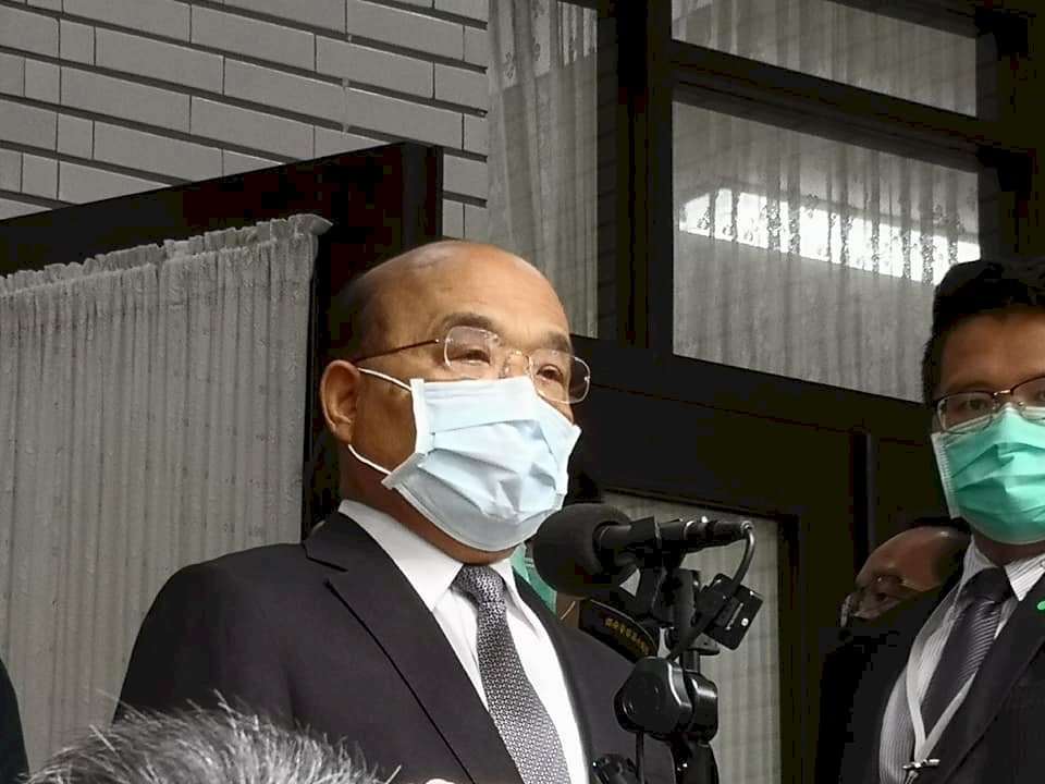 「母語斷，文化就滅」 蘇揆力挺台語文推廣