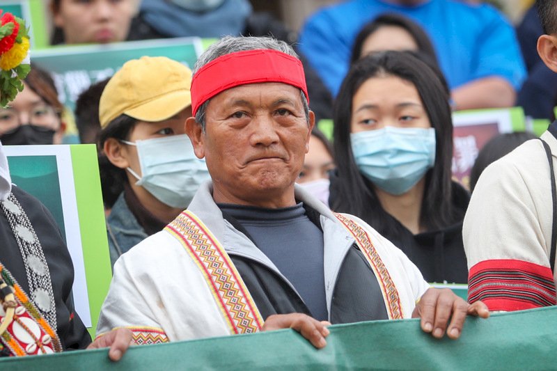 肯定蔡總統特赦王光祿 民進黨：持續為原住民轉型正義努力
