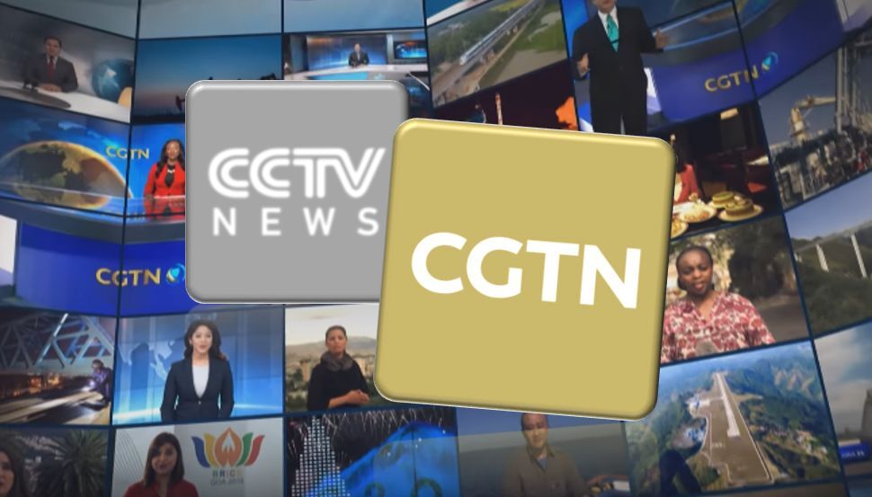 中國CGTN電視頻道 在英國落地復播