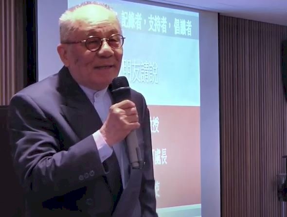 前國策顧問邱垂亮辭世 蔡總統感念其畢生為台灣民主奉獻