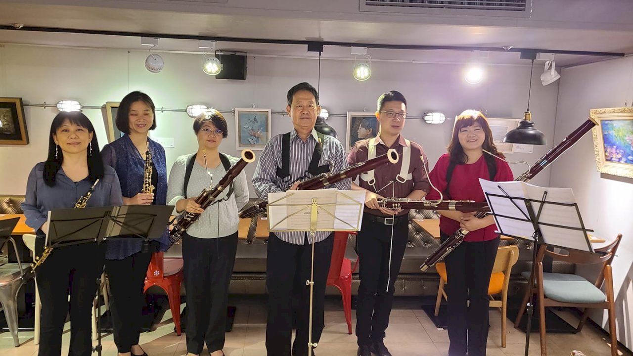 徐家駒辦雙簧家族夏令營  盼吸引更多愛好者進入低音管、雙簧管世界