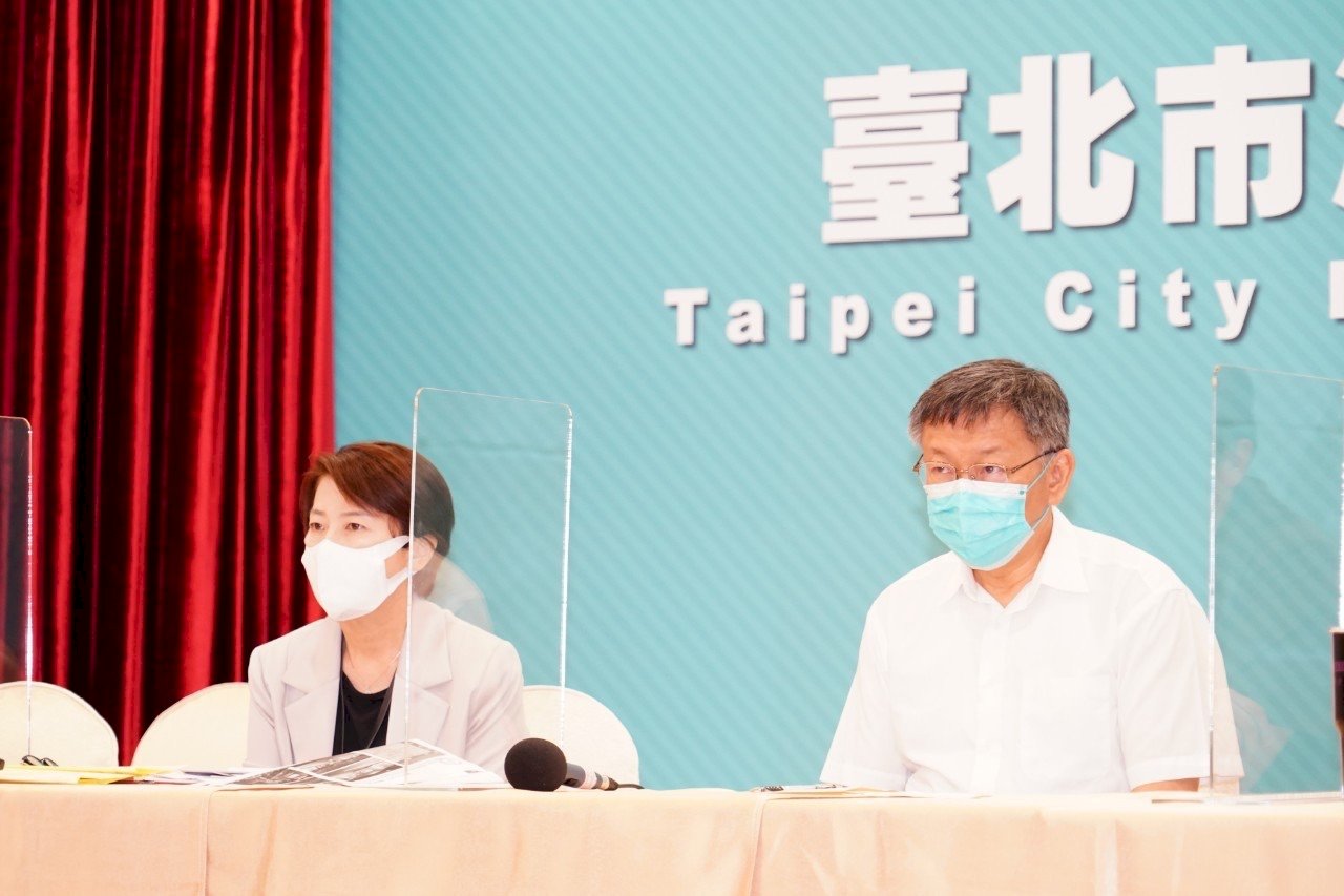未出現感染源不明本土病例 北市暫不提升防疫層級