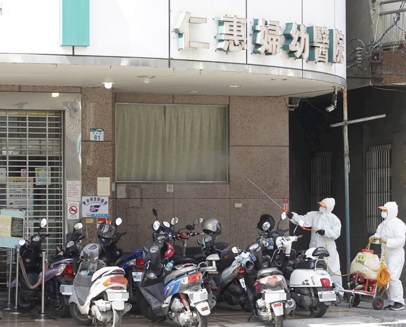 高雄仁惠醫院1行政人員確診 急採檢94人 1護理師陽性