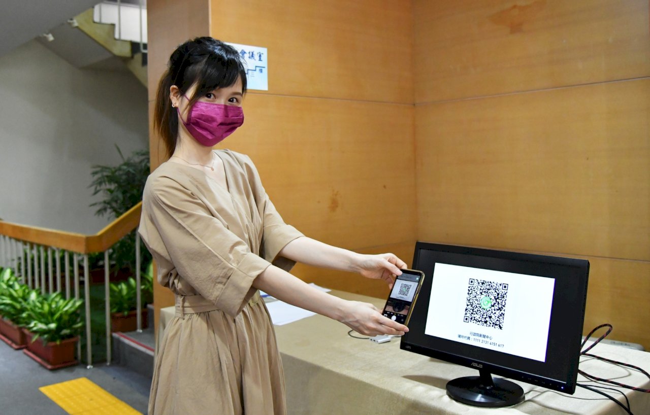 簡訊實聯制5秒內掃碼簡訊回傳1922 記錄足跡更便利 (影音)