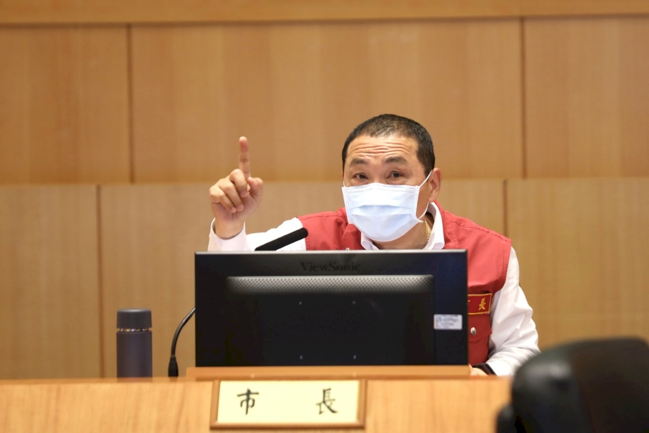 網軍圍剿防疫 侯友宜：認為出自善意 盼齊心防疫