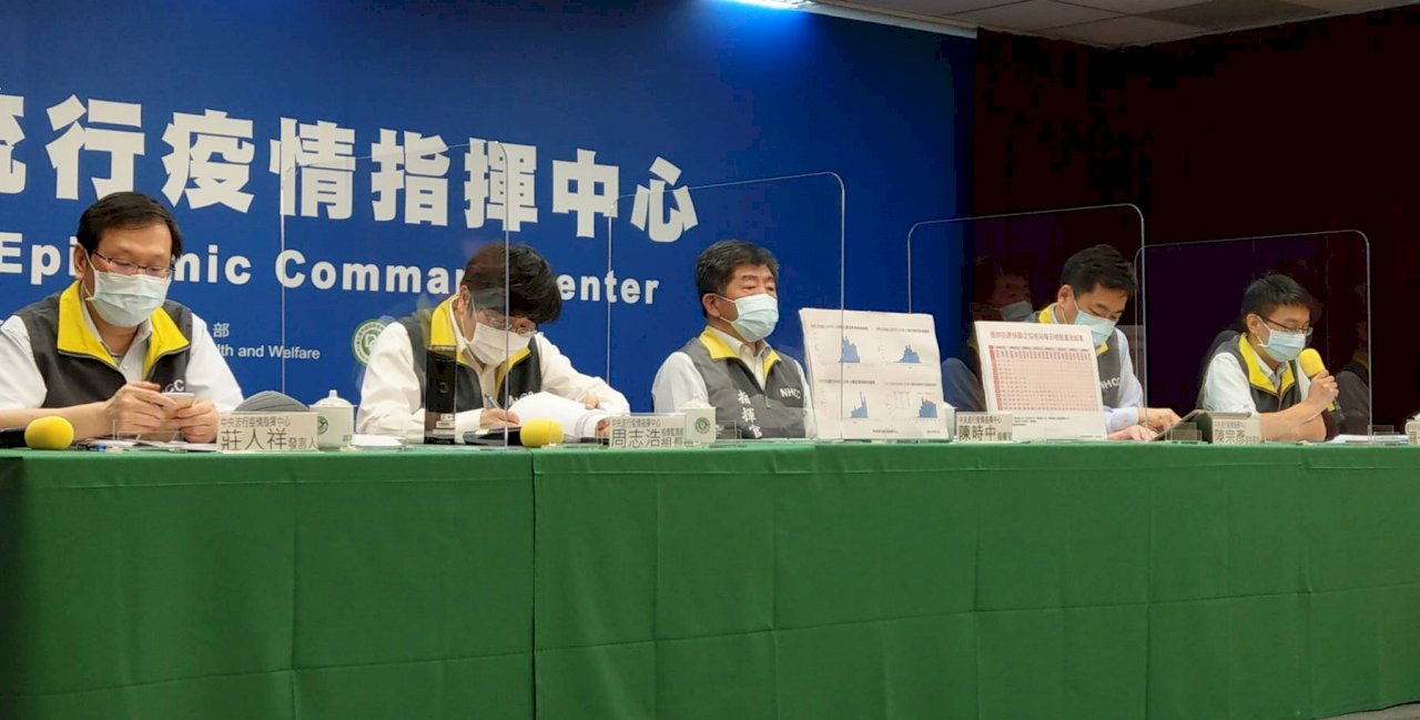今增334例本土回補256例 陳時中：研議延長三級防疫(影音)