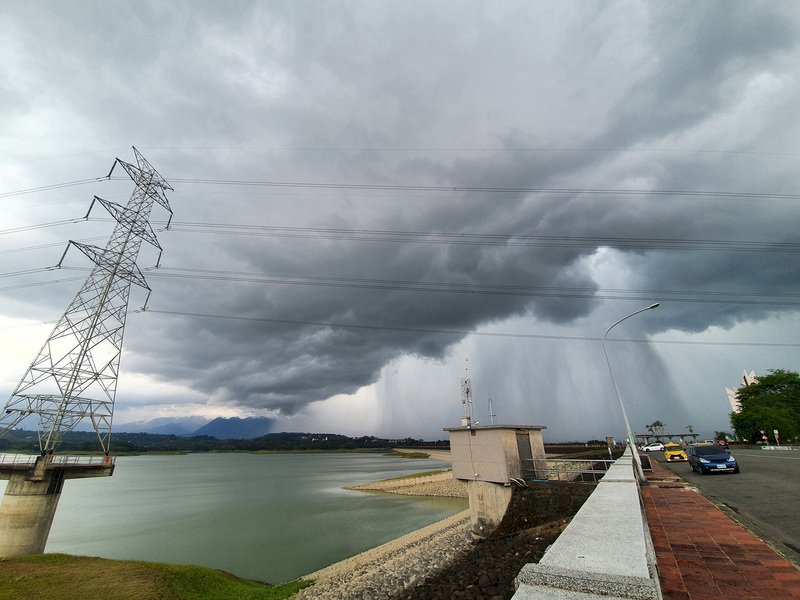 梅雨鋒面及時雨 &nbsp;雲嘉3座水庫3天進水近400萬噸