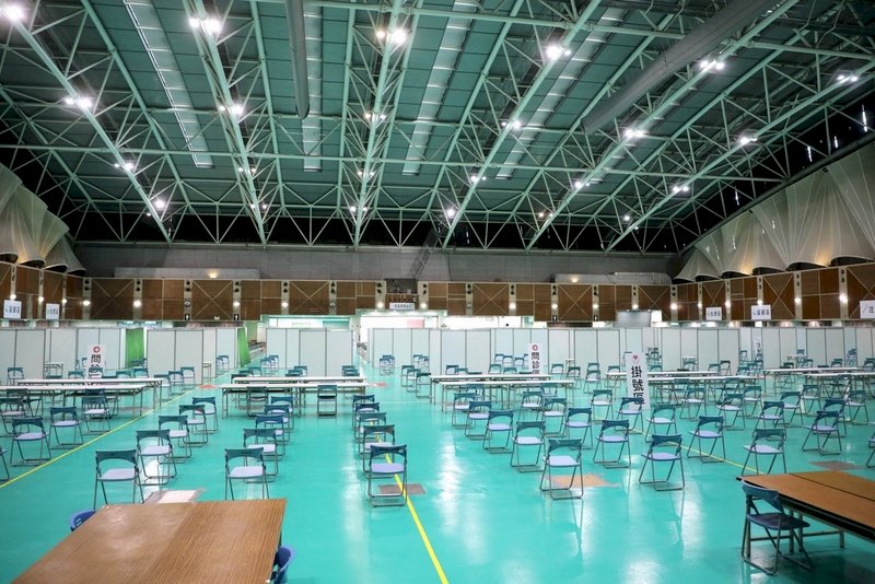 新北布局疫苗接種站 &nbsp;每日最高施打5萬人
