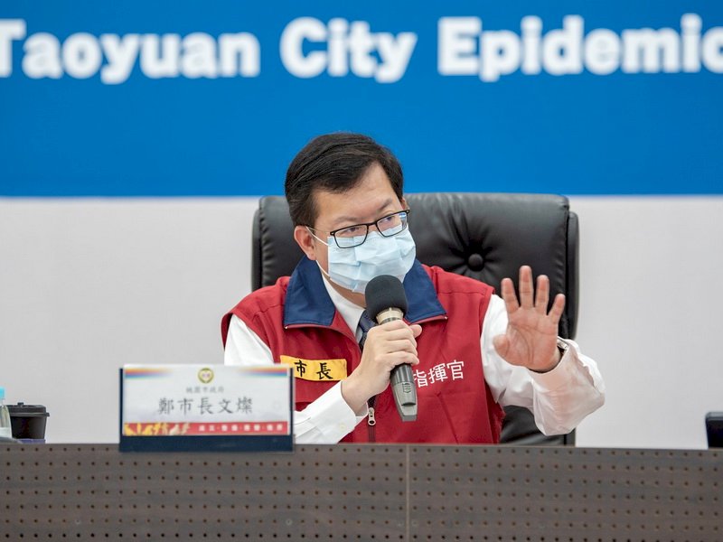 外籍移工防線 鄭文燦：營建移工納入固安計畫