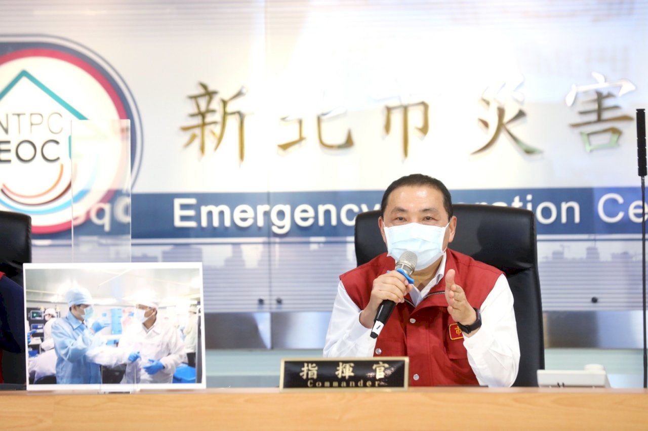 長者施打率降至47% 侯友宜：恐受有死亡個案影響