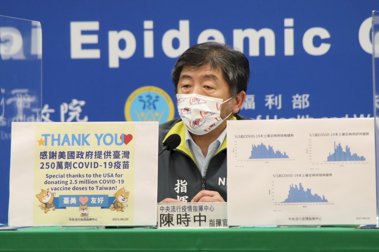 美贈疫苗將抵台 陳時中：施打年齡往下開 考慮孕婦列優先