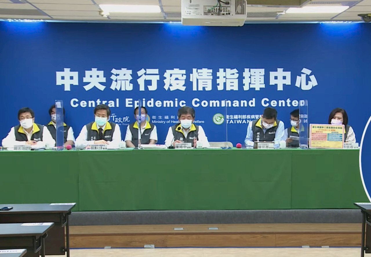 COVID-19疫苗接種人次逾154萬 施打AZ後死亡數未超過背景值