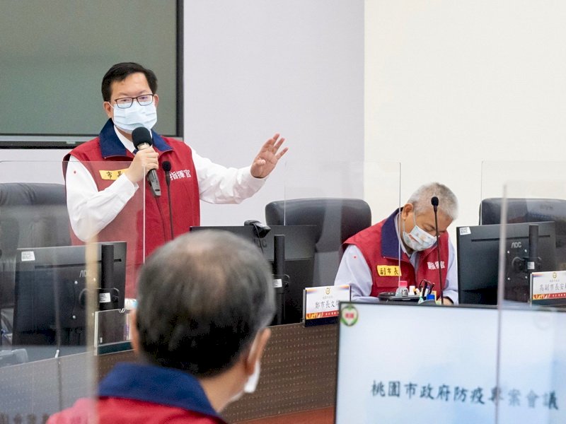 維持三級警戒 鄭文燦：疫情發展可控才有機會調整