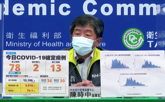 屏東Delta病毒進入社區 陳時中：擴大匡列採檢