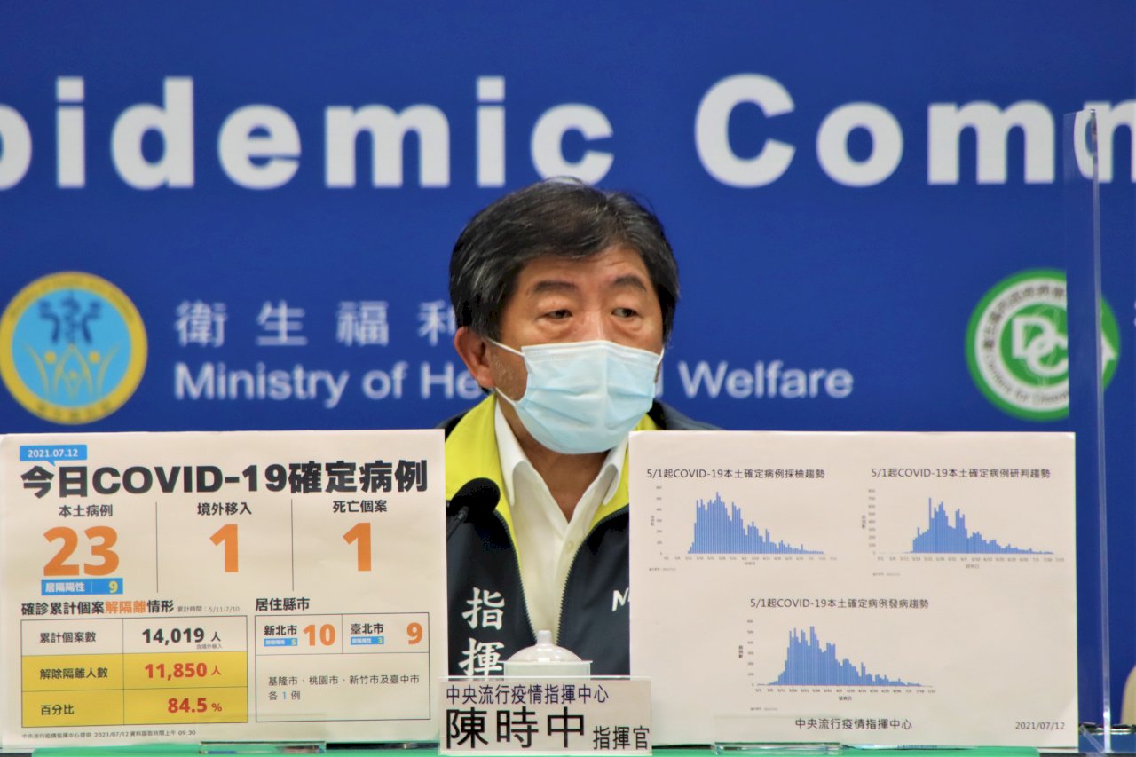 採購次世代疫苗 陳時中：與莫德納談判進度較其他疫苗廠快