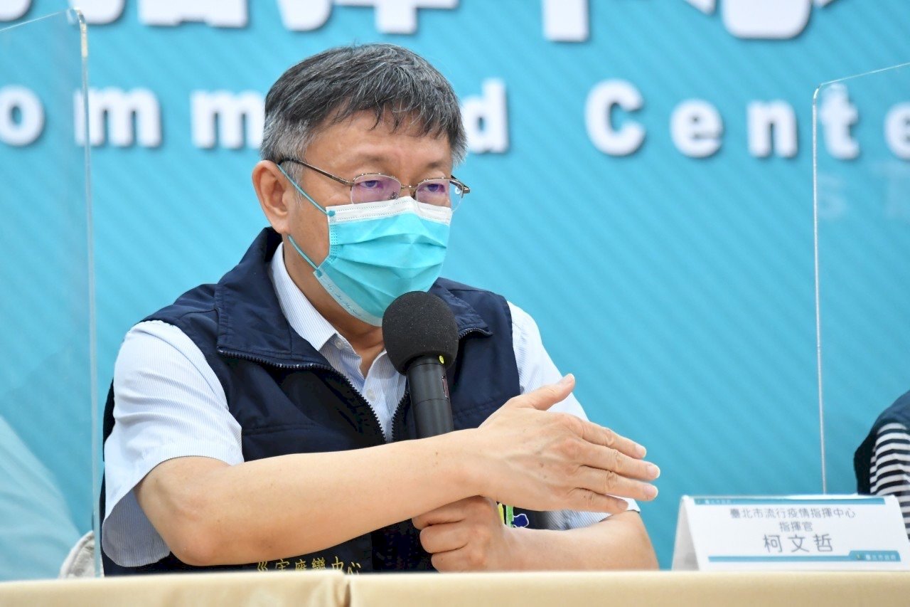 柯文哲：9月準時開學 空間、時間都要分流
