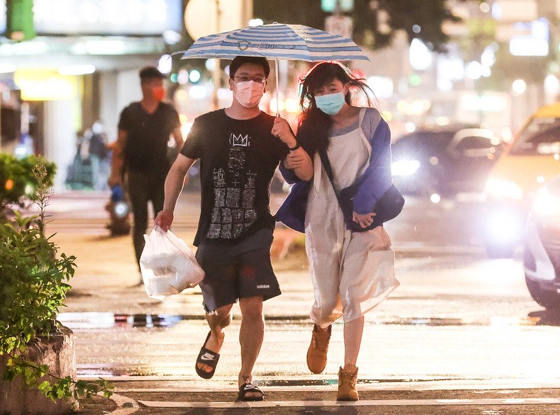 颱風外圍環流影響&nbsp; 北部山區防豪雨以上等級降雨