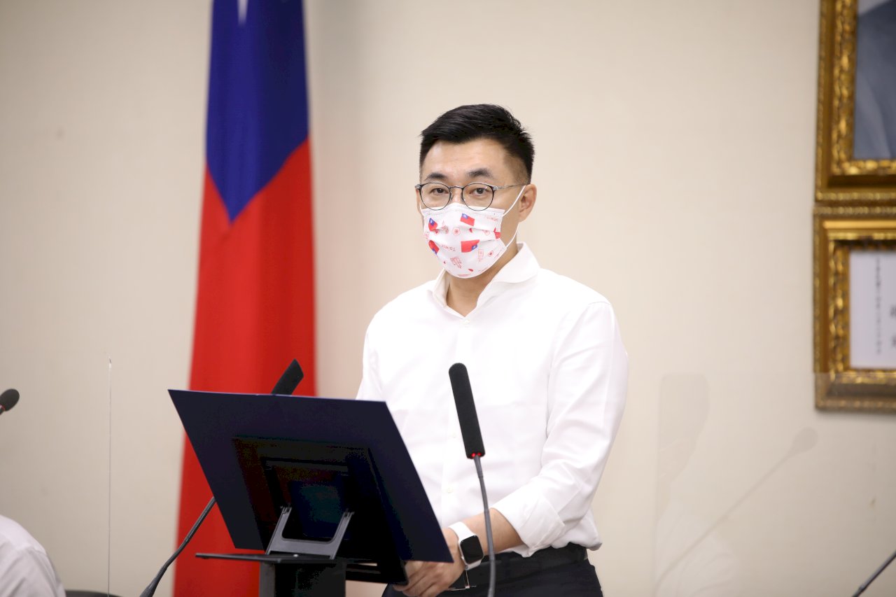 江啟臣：選黨主席應表態是否選2024總統