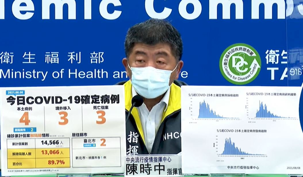 9.96萬劑莫德納疫苗今抵台 陳時中：如何施打再研究
