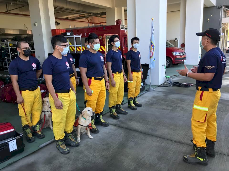 海地強震釀重大傷亡 台南特搜隊待命救援
