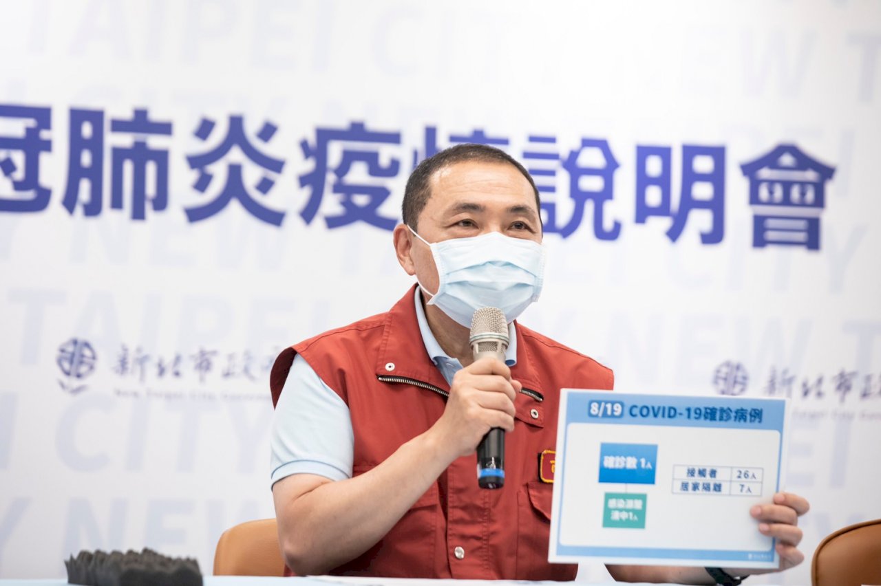 年輕人等疫苗 侯友宜再喊：政府有責任提供選擇