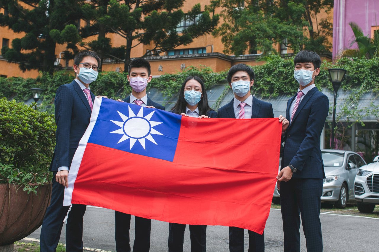 世界第一 地科奧賽我奪4金1銀