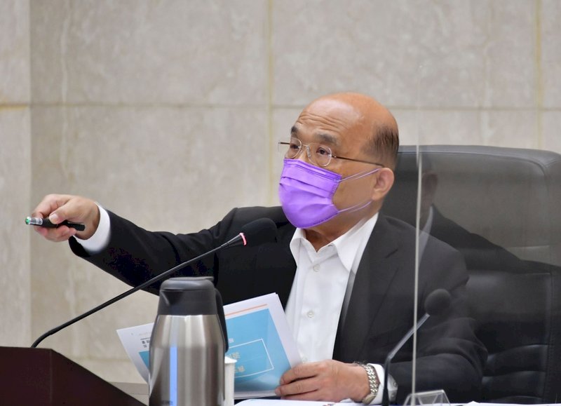 中國禁台釋迦蓮霧  蘇揆：擬WTO提爭端解決控訴