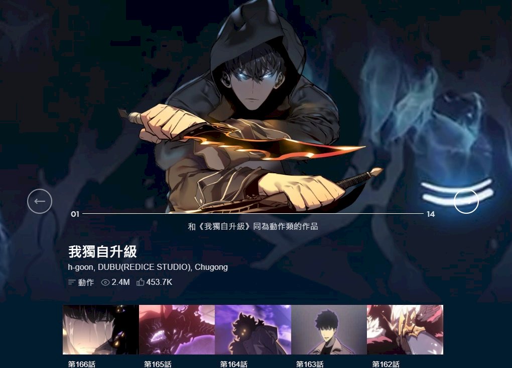 奇幻漫畫反映現實 成韓國年輕人苦悶出口與寄託