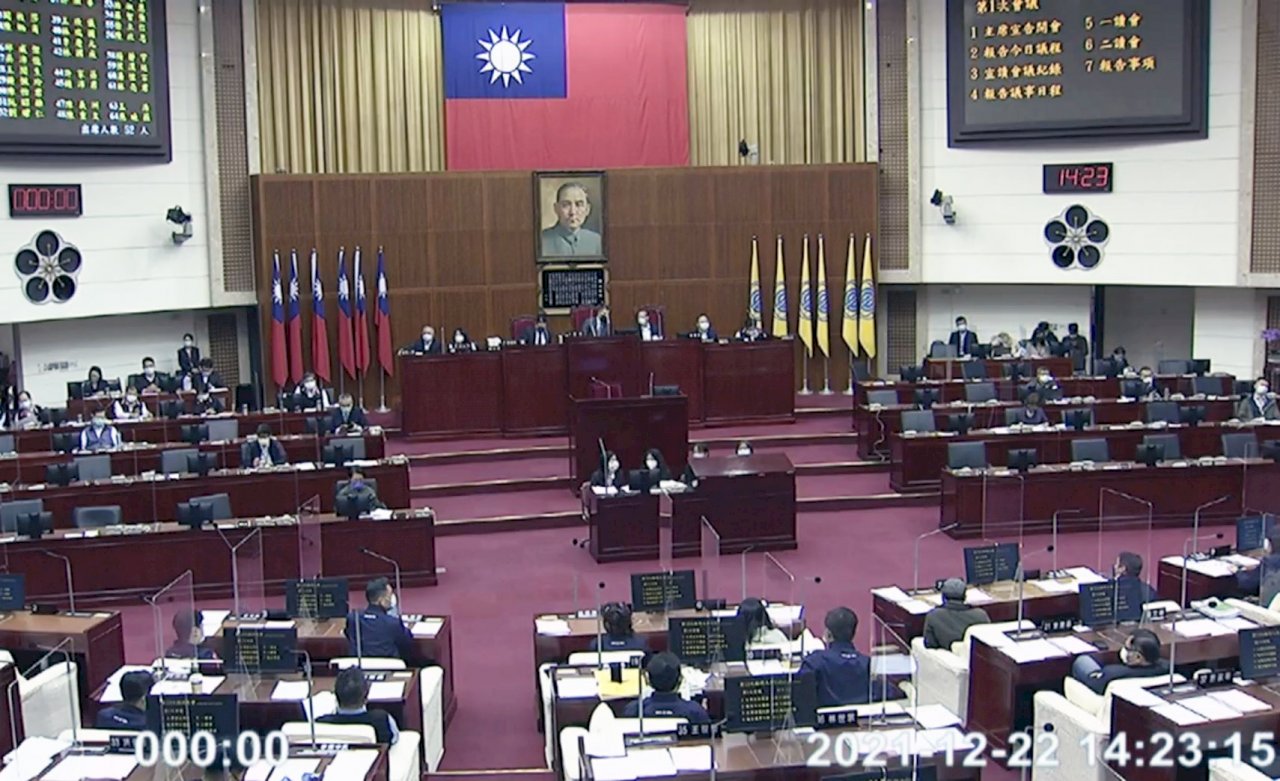 48：7 北市府重陽敬老金覆議案未過