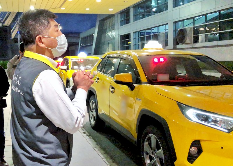 桃機計程車司機疑染疫複驗結果 陳時中將說明