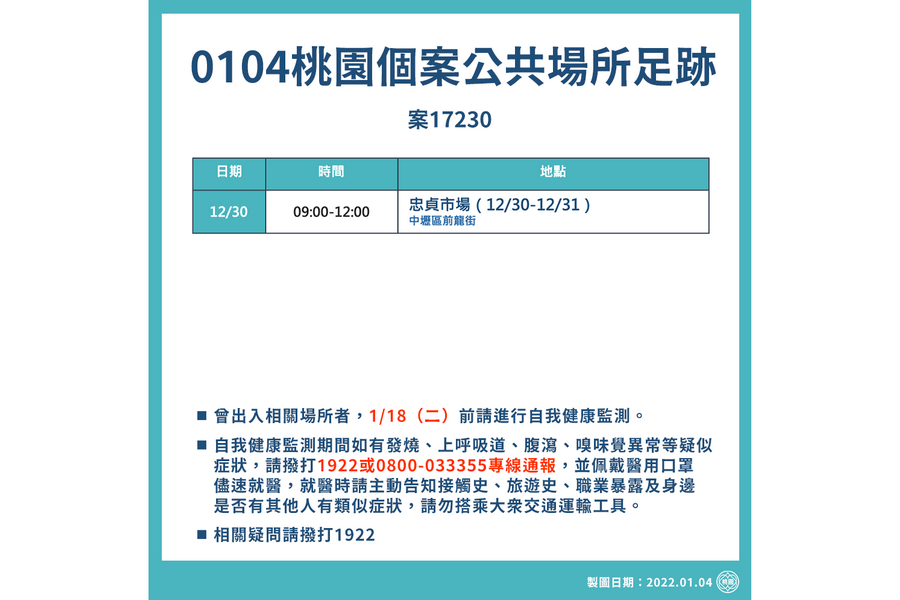 守住防區防線 鄭文燦：即時疫調匡列隔離消毒